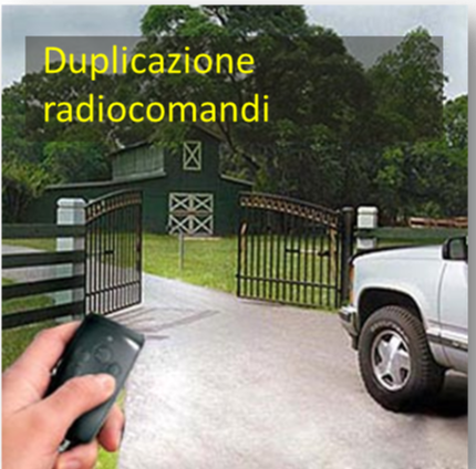 Duplicazione Radiocomandi